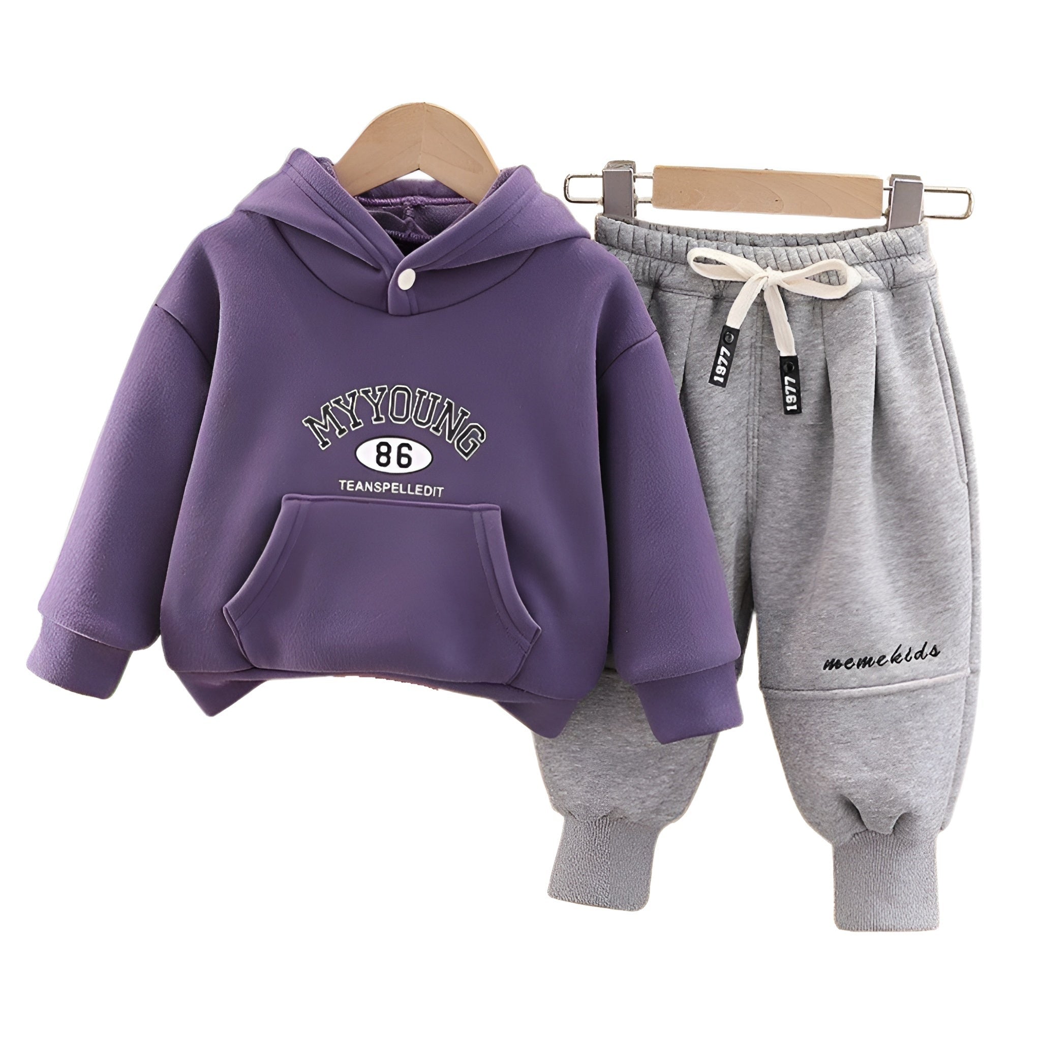 Image of 86 FLEECE HOODIE PAIR